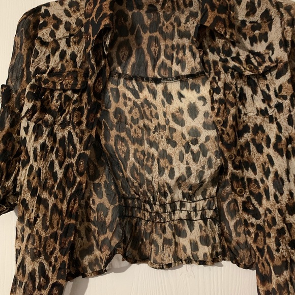 Leopard top - Picture 3 of 6